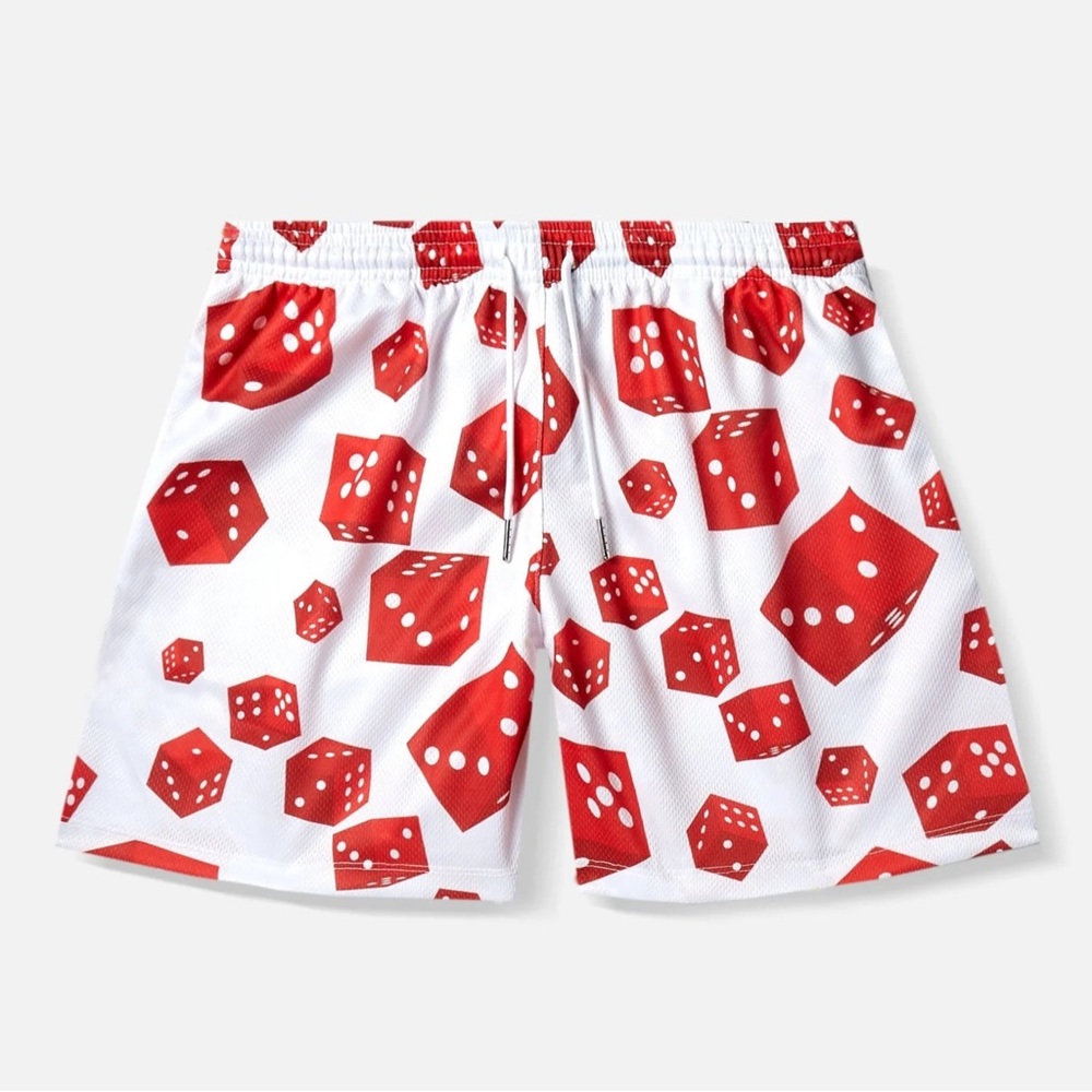 The Drip Shop boys Roll the Dice Shorts